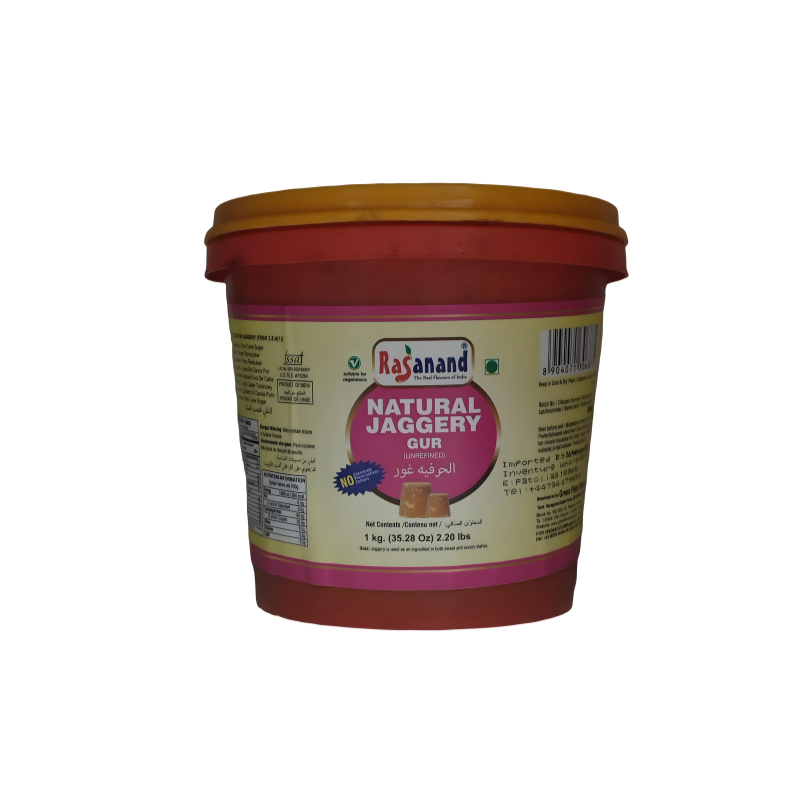 Rasnand Natural Jaggery (Gur) 1kg