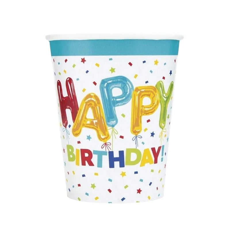 Birthday Cup 15pcs