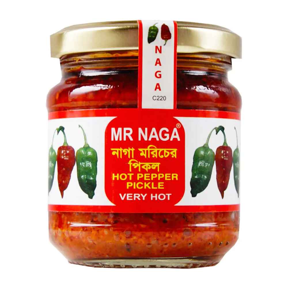MR NAGA Hot Pepper Pickle Paste