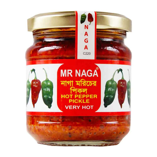 MR NAGA Hot Pepper Pickle Paste