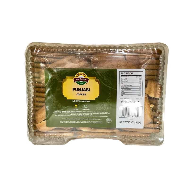 Crispy Punjabi Cookies