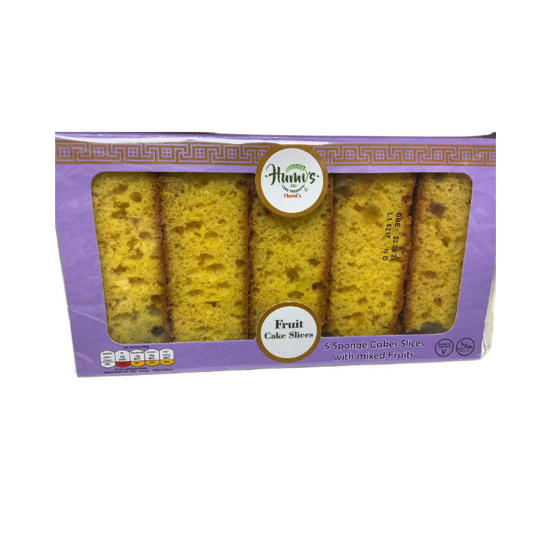 Humi's Fruit Cake Slices