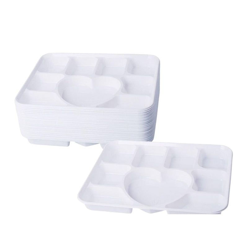 Plates 25 pcs