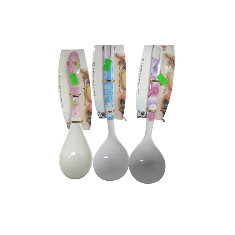 Melamine Serving Spoon- Set of 3