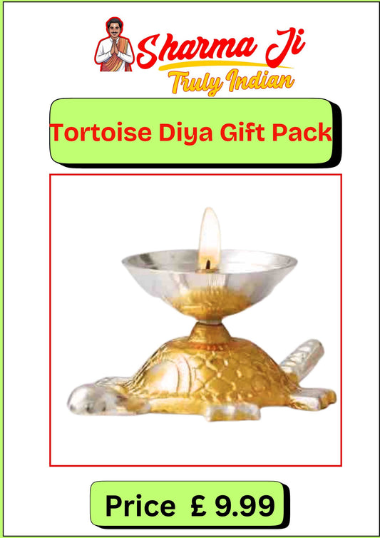 Tortoise Diya Gift pack