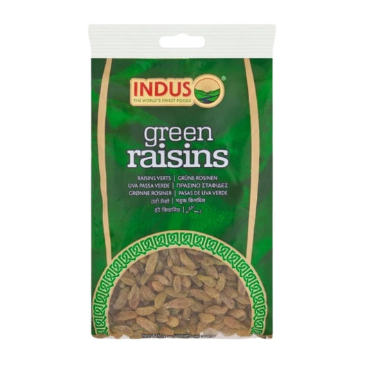 Indus Green Raisins 900g