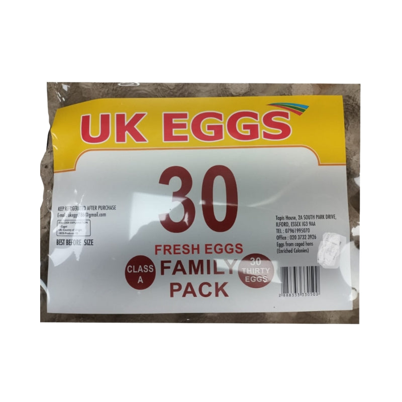 Fresh Eggs Family Pack - 30pcs.
