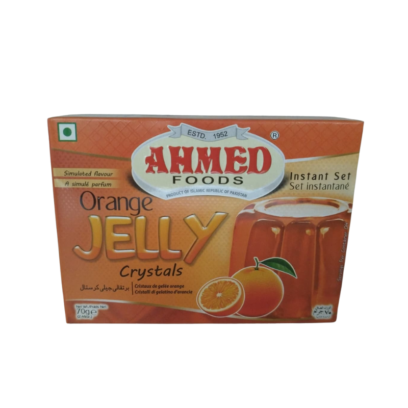 Ahmed Orange Jelly Crystals