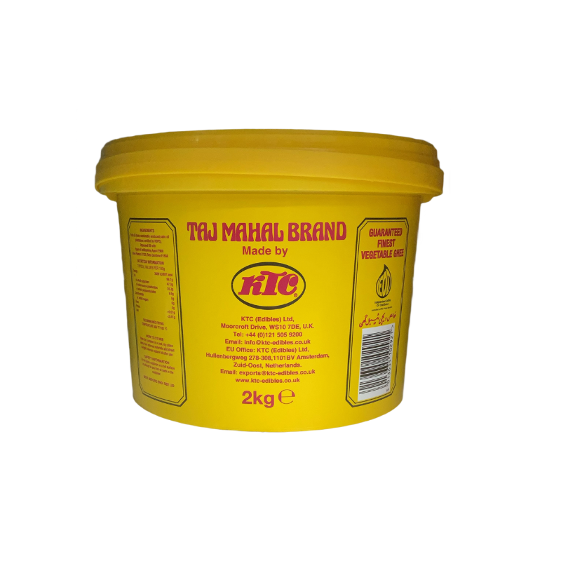 Taj Mahal Brand KTE Ghee 4 Kg