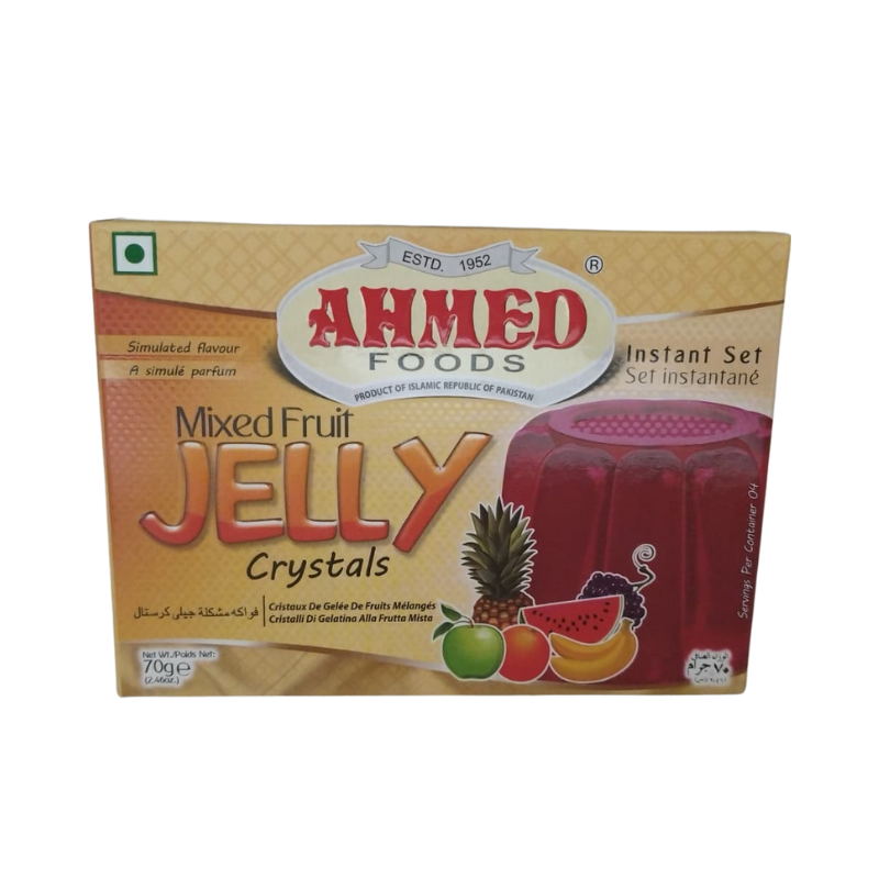 Ahmed Mixed Fruit Jelly Crystals