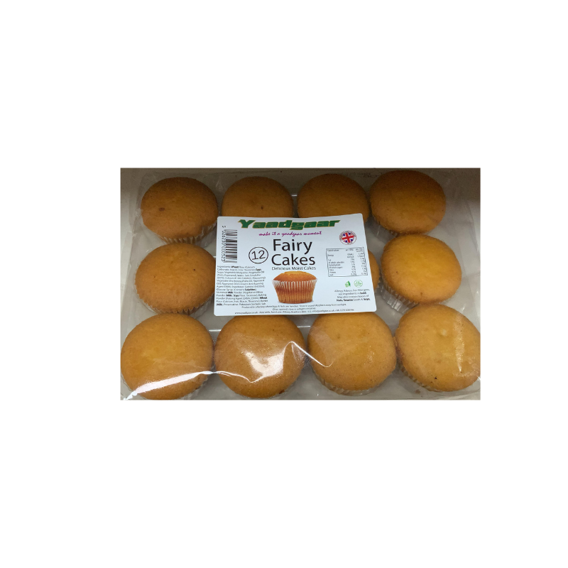 Yaadagar Fairy Cakes