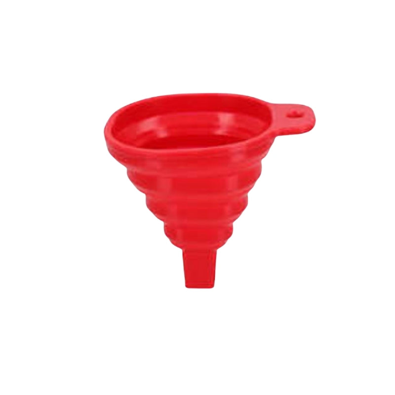 Collapsible Silicone Liquid Funnel