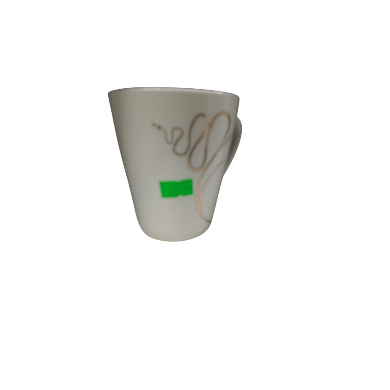 Stylish Ceramic White Coffee Mug