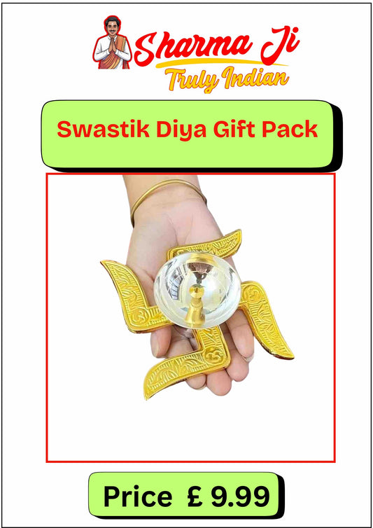 Swastik Diya Gift Pack