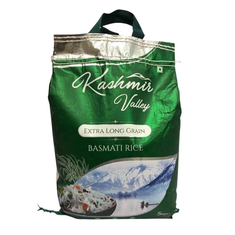 Kashmir Valley Extra Long Basmati Rice 5kg