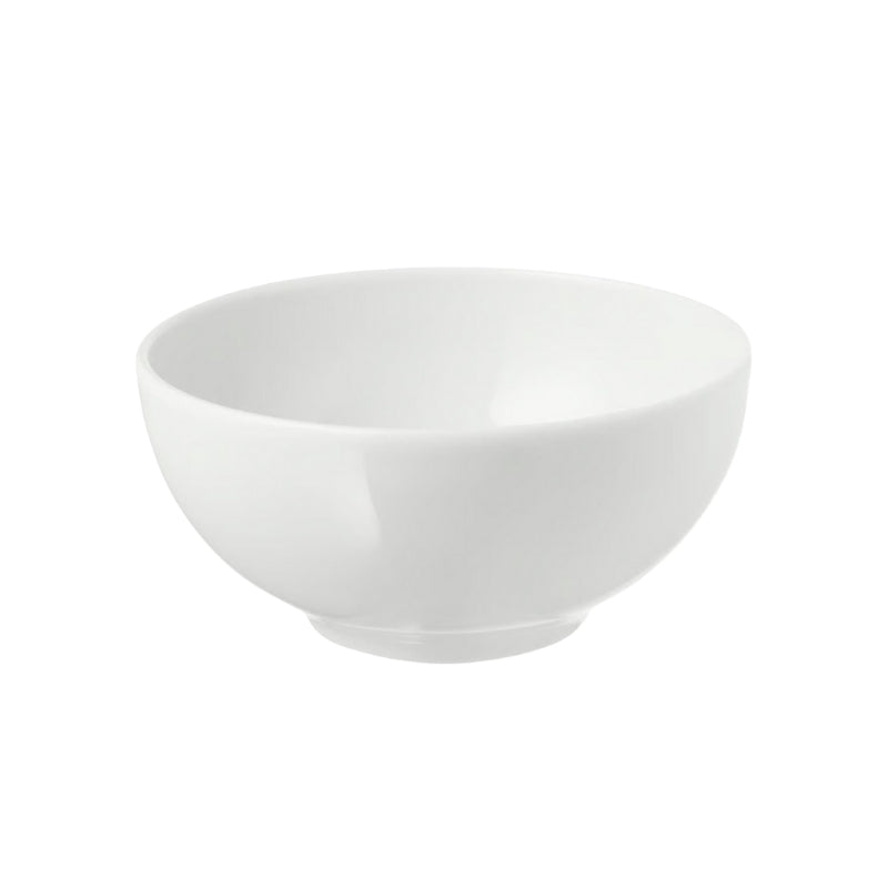 IKEA 365+ bowl rounded sides white