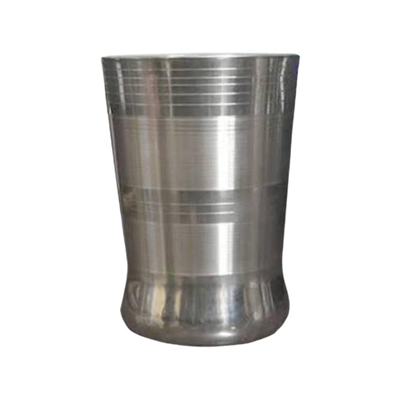 Blue Berry Stainless Steel Drinking Glass