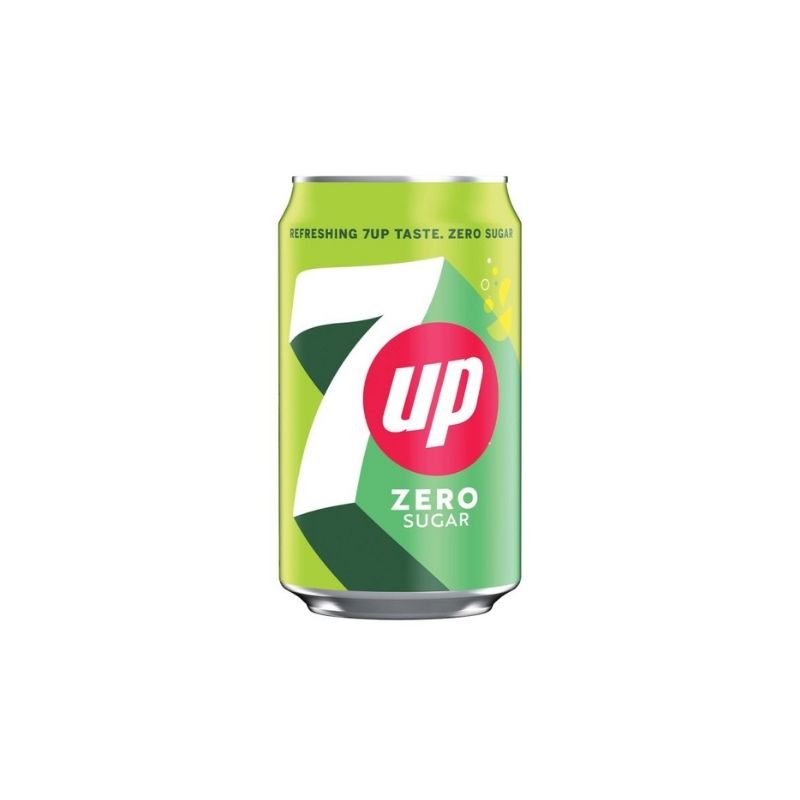 7up Zero Sugar Can