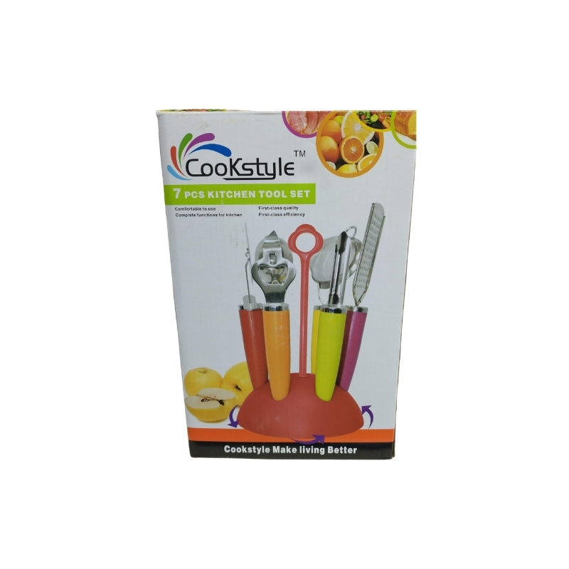 Cookstyle 7-piece kitchen tool set