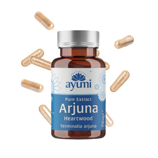 Ayumi Arjun Heartwood capsules - 60count
