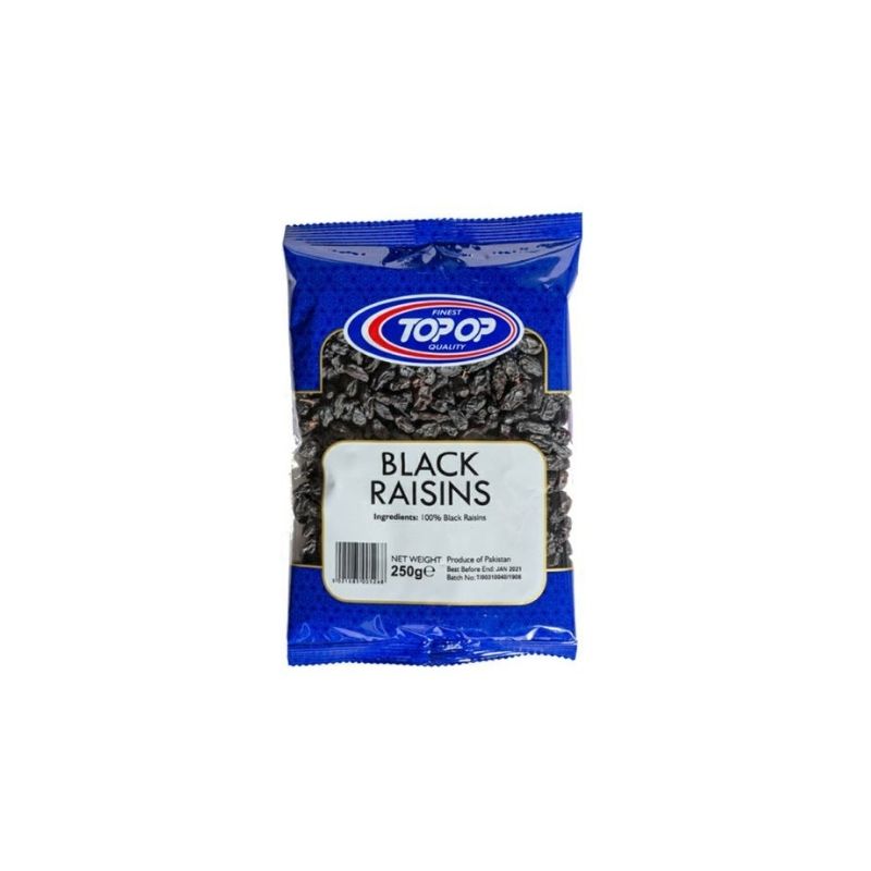 Black Raisins