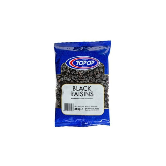Top-Op Black Raisins