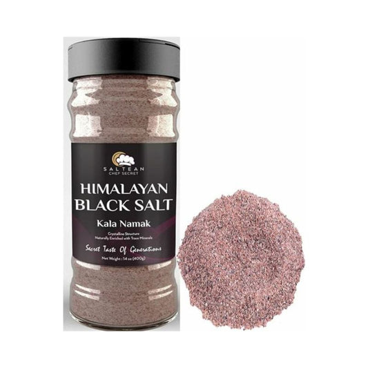 Saltean Himalayan Black Salt - 400gm