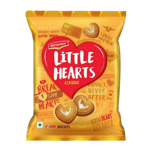 Little Hearts Clasic - 1 pkd