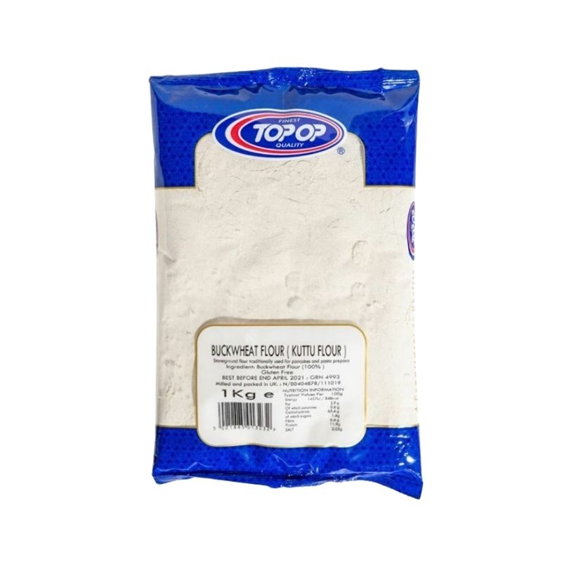Topop Buckwheat Flour - 1kg