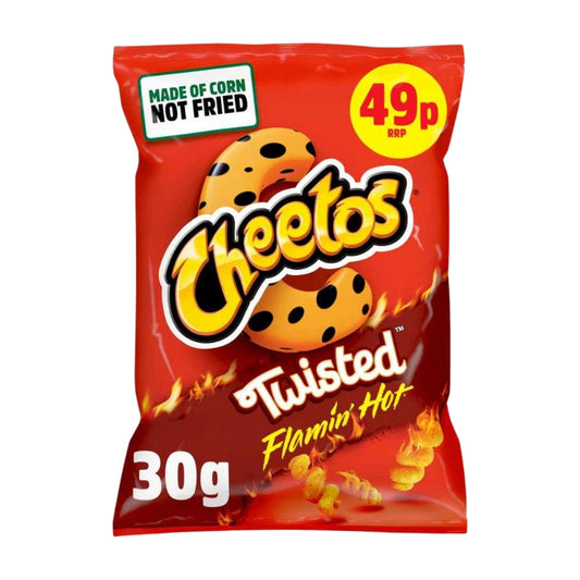 Cheetos Twisted Flamin Hot - 1 pkd