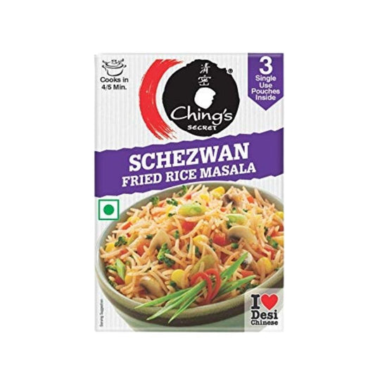 Schezwan Fried Rice Masala
