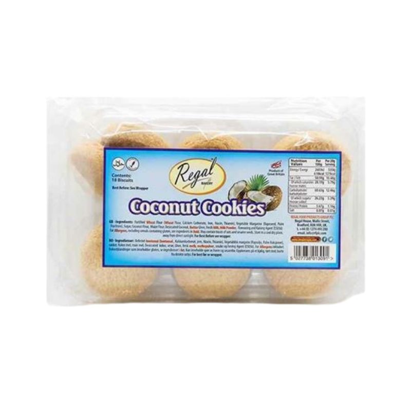 Regal Coconut Cookies - 18pcs