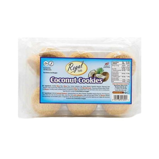 Regal Coconut Cookies - 18pcs