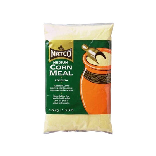 Natco Corn Maize Meal White - 1.5kg