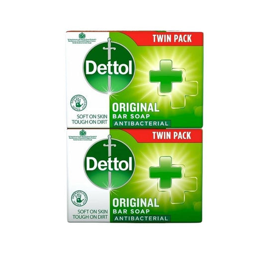 Dettol Original Soap - 2pcs