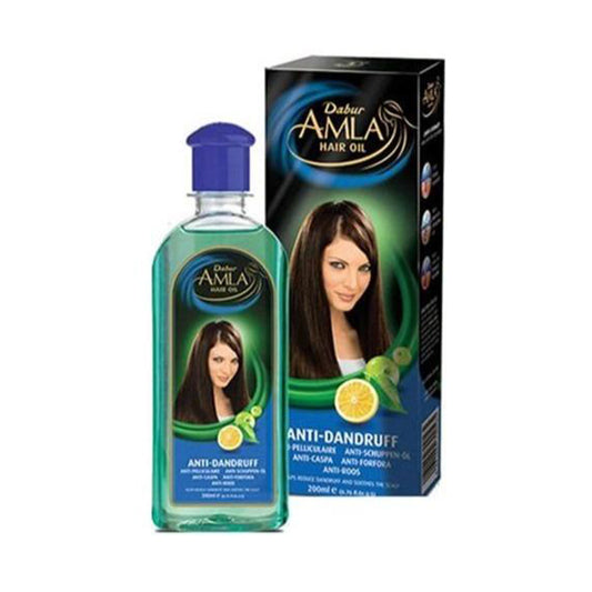 Dabur Amla Hair Oil Anti Dandruff - 200ml