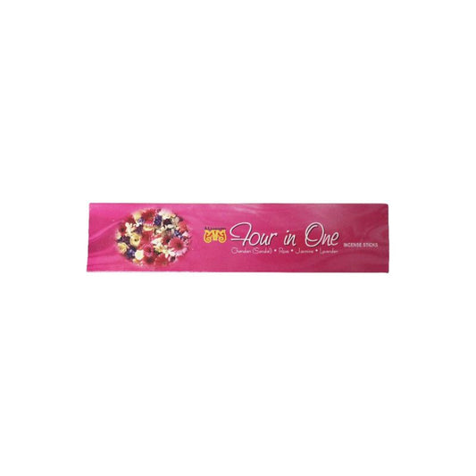 Heera 4-in-1 Incense Sticks - 1pkd