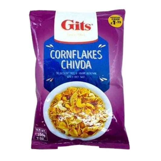 Gits Cornflakes Chivda - 200g