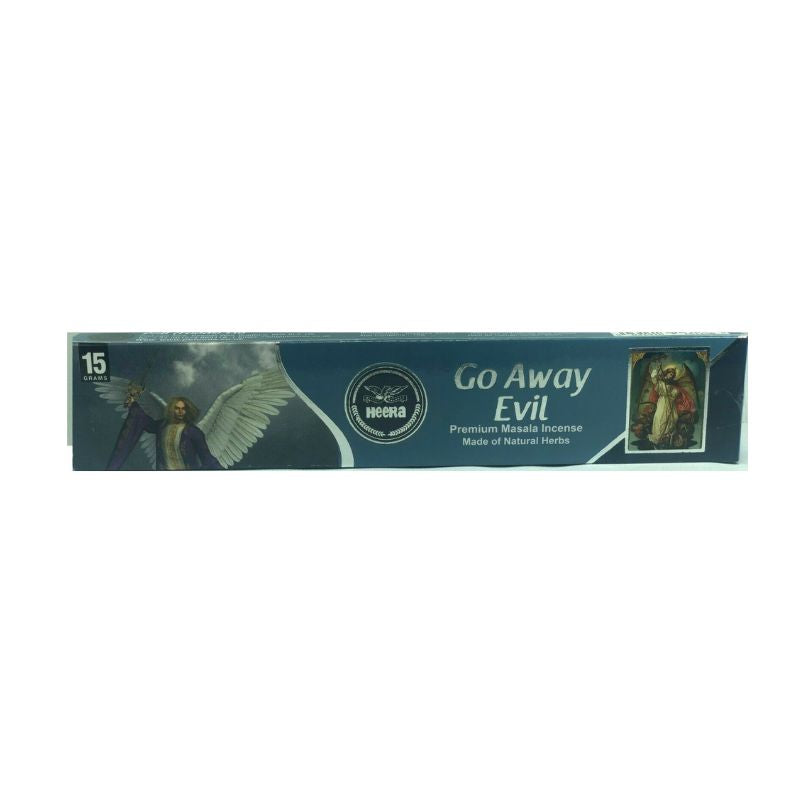 Heera Go Away Evil Incense - 1pkd