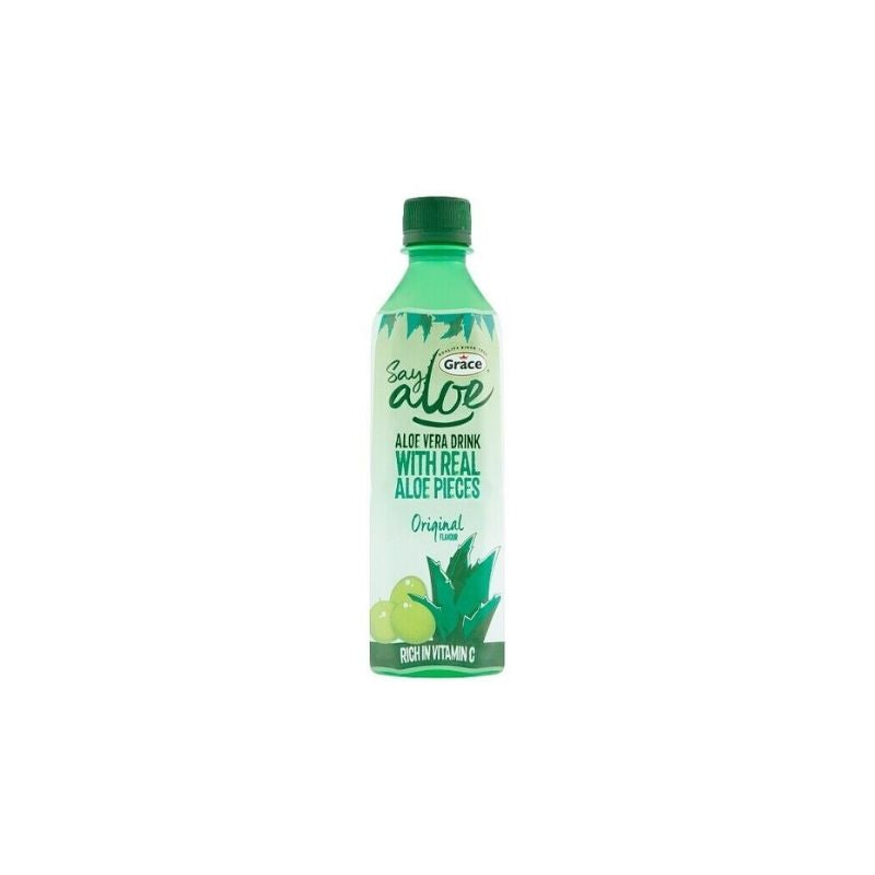 Grace Aloyvera Drink with Aloy Pieces - Original Flavor