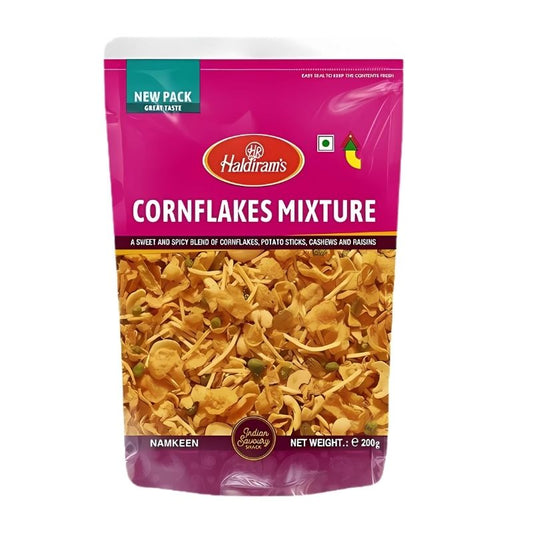 Haldiram's Cornflakes Mixture - 200gm