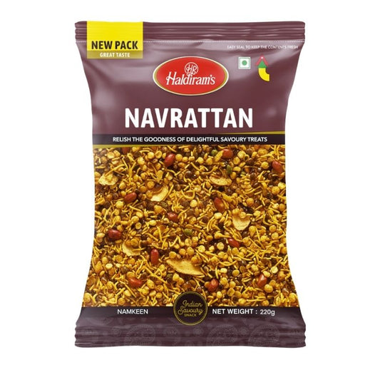 Haldirams Navrattan - 200g