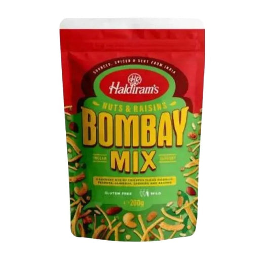 Haldirams Nuts & Rising Bombay Mix - 200gm