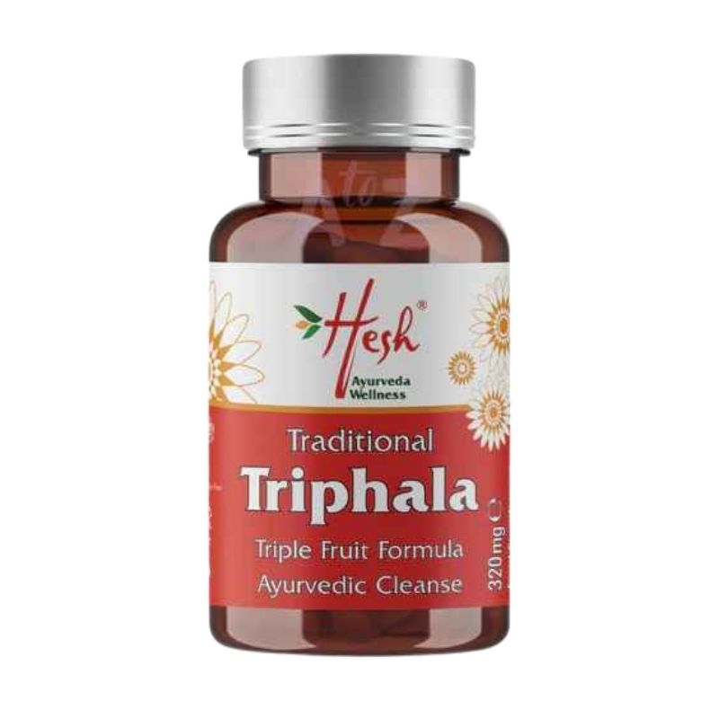 Heas Traditional Triphla Capsules - 60count