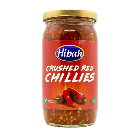 Crushed Red Chilli Paste