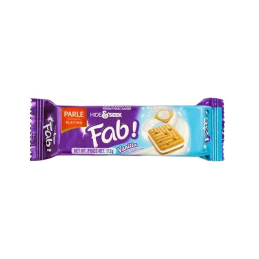 Parle Hide And Seek Fab Vanila - 112g