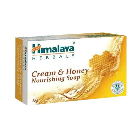 Himalaya Cream & Honey Soap - 75g