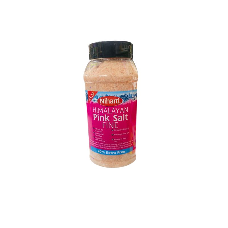 Niharti Himalayan Pink Salt Fine - 800g