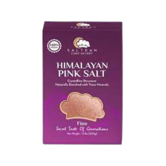 Saltean Himalayan Pink Salt - 500g