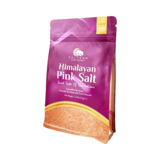 Saltean Himalayan Pink Salt - 500g